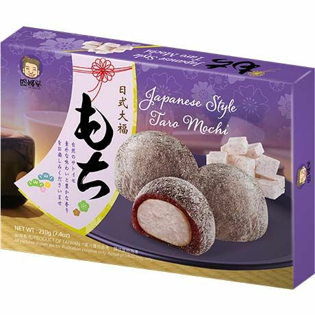 ANAM | SZU SHEN PO Mochi Taro 210g | 芋头麻糬 | Taro-mochi | โมจิเผือก | Mochi khoai mon 210g