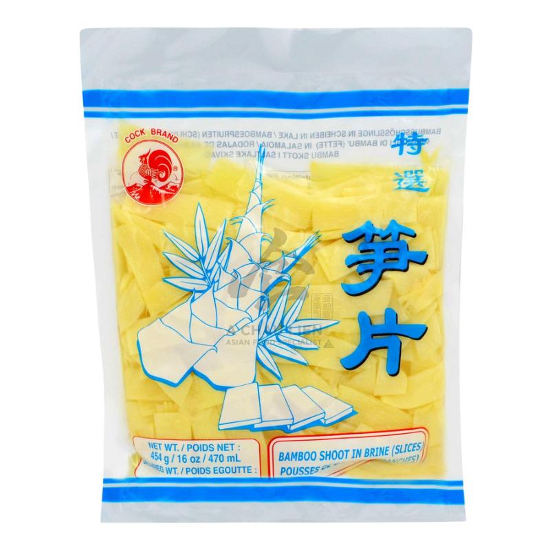ANAM | COCK BAMBOO SHOOT SLICE 454g | 竹笋片 | Mang Thai Lat 454g
