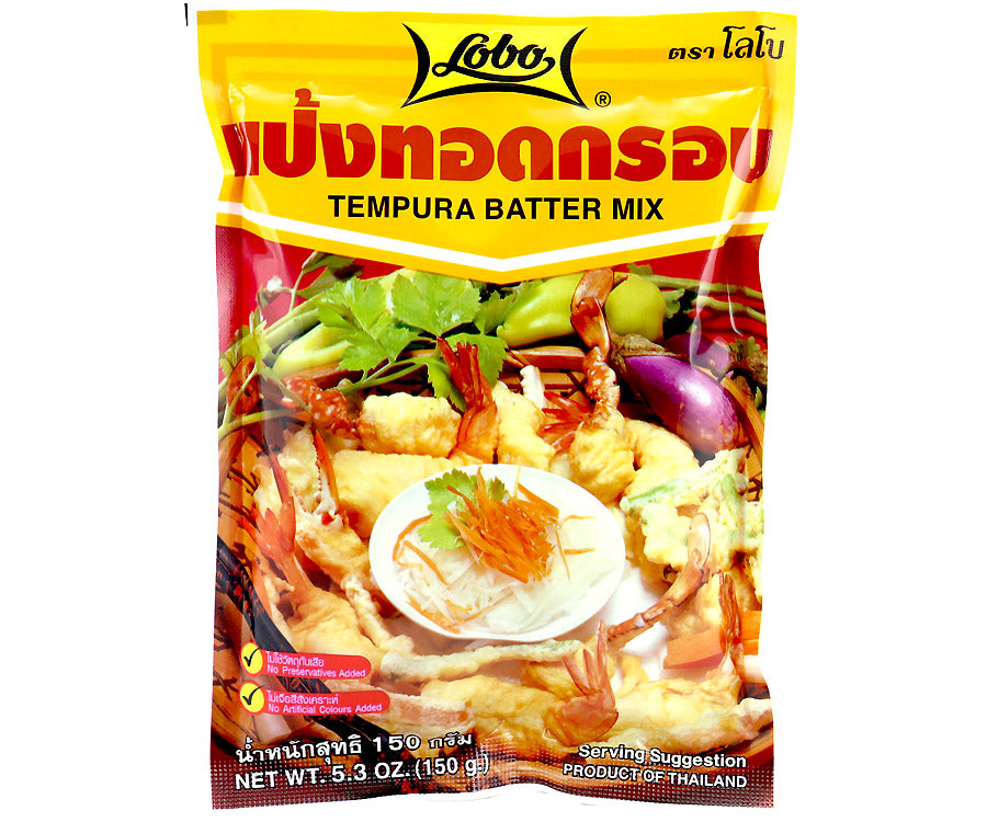 ANAM | LOBO – Tempura Bread Crumbs – 150g | 天妇罗面包糠 | Bot chien xu tempura