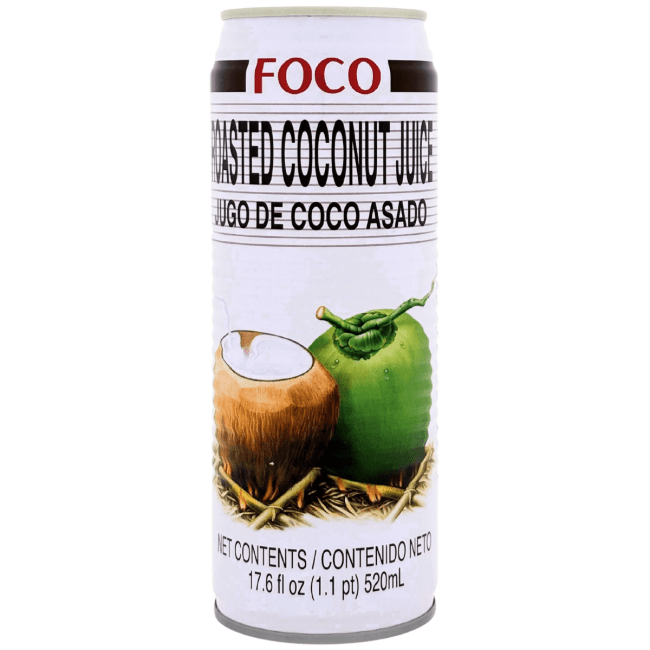 ANAM | FOCO Roasted Coconut Juice 520ml | 椰汁 | Nuoc dua kho 520ml