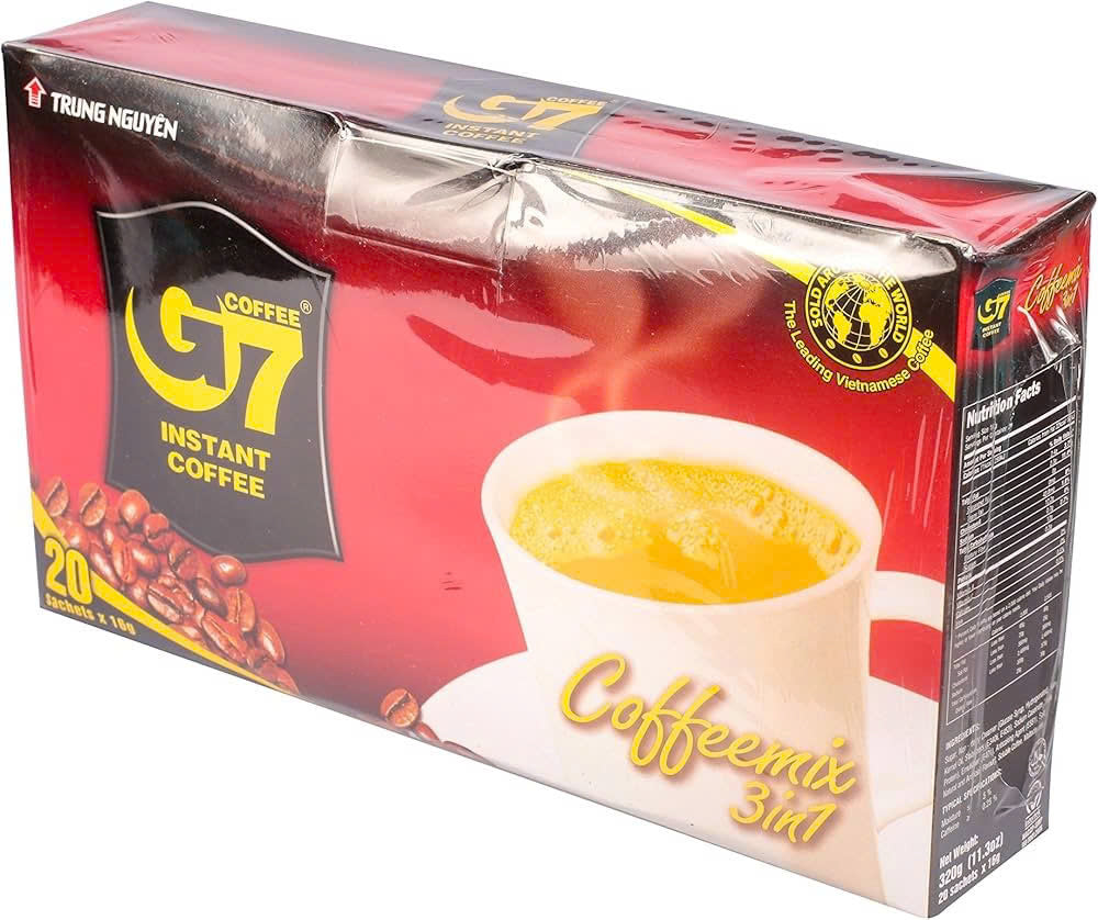 ANAM | TRUNG NGUYEN G7 Instant Coffeemix 320g | 速溶咖啡 | Ca phe hoa tan