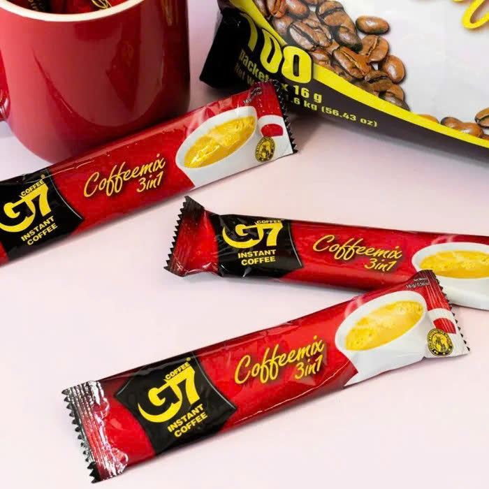ANAM | TRUNG NGUYEN G7 Instant Coffeemix 320g | 速溶咖啡 | Ca phe hoa tan