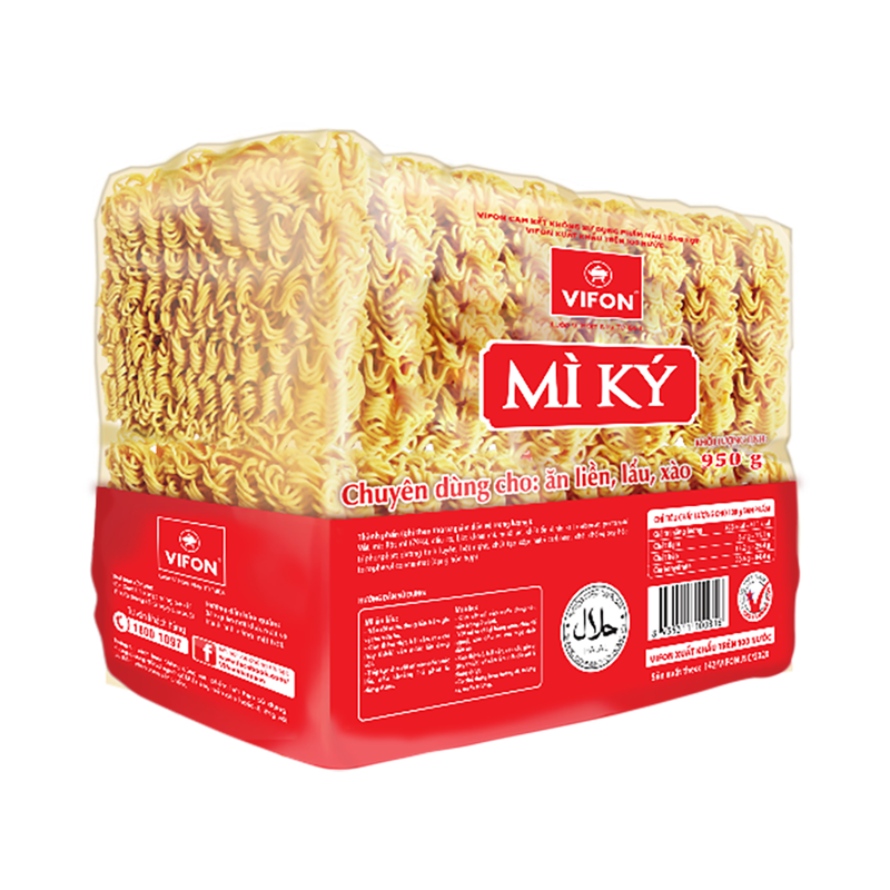 ANAM | VIFON Noodle Pack Mi Ký 950g | VIFON 鸡蛋面 950克 | Munanuudelit VIFON 950g | Mi Ky VIFON 950g