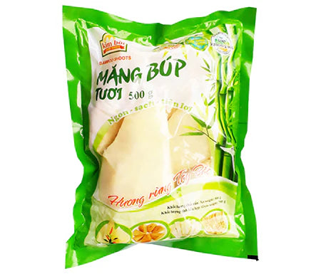 ANAM | KIMBOI – Pre-Cooked Bamboo Shoots in Water – 680g | 竹笋 | Mang bup
