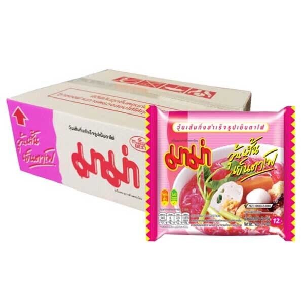 ANAM | MAMA Instant Bean Vermicelli Yentafo 40 G | 粉丝酸辣汤速食 | Bun dau yentafo