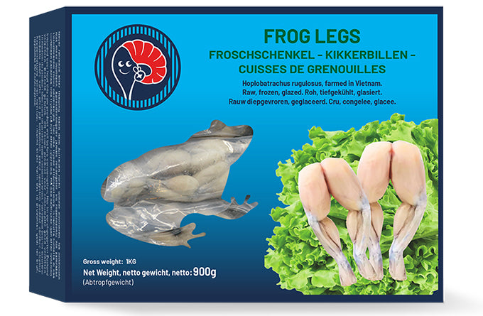 ANAM | Frog Legs 8/12 1kg | 生青蛙腿 | Sammakonreisiä | Dui ech| ขากบสด