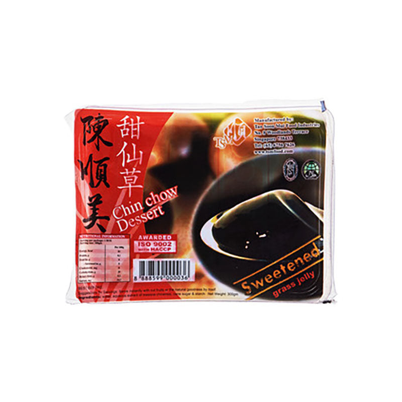 ANAM | TSM Grass Jelly Chin Chow 300g | 仙草冻 300克 | Grass jelly 300g | Suong sao 300g