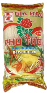 ANAM | Rn Rödros Pho 400g | 红玫瑰河粉 400克 | Red Rose pho nuudelit 400g | Pho Hong Hoa 400g