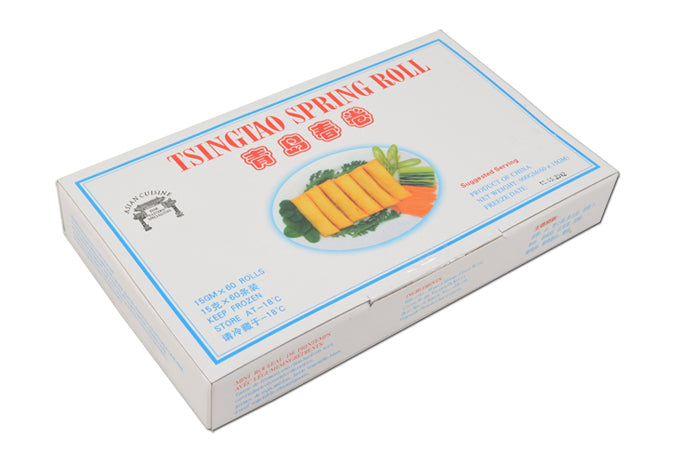 ANAM | Tsingtao Mini Spring Rolls 900G | 青岛 迷你春卷 900克 | Cha gio mini Tsingtao 900g
