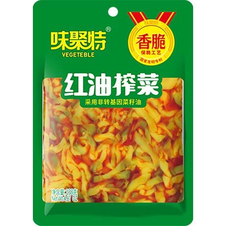 ANAM | WEIJUTE Vegetables Pickled with Chili Oil 138g | Rau cu ngam dau ot