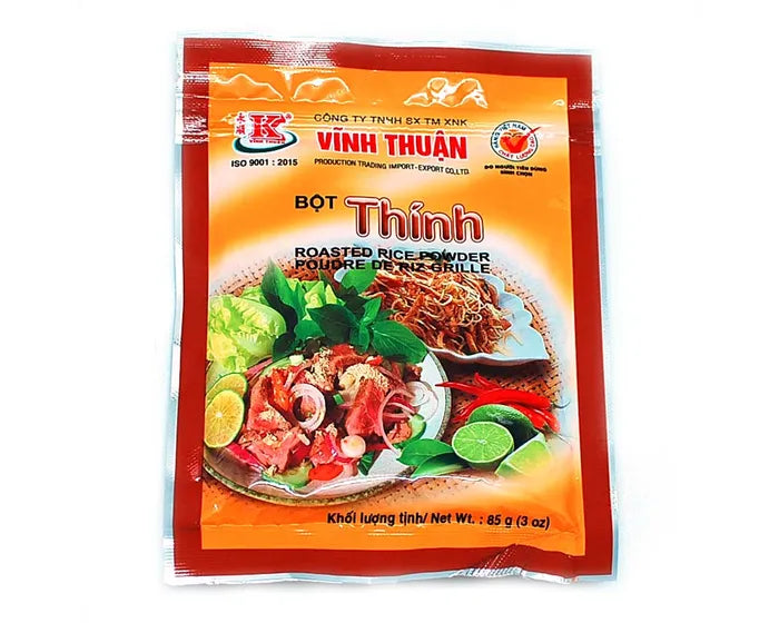 ANAM | VINH THUAN – Roasted Rice Powder – 85g | 炒米粉 | Bot thinh