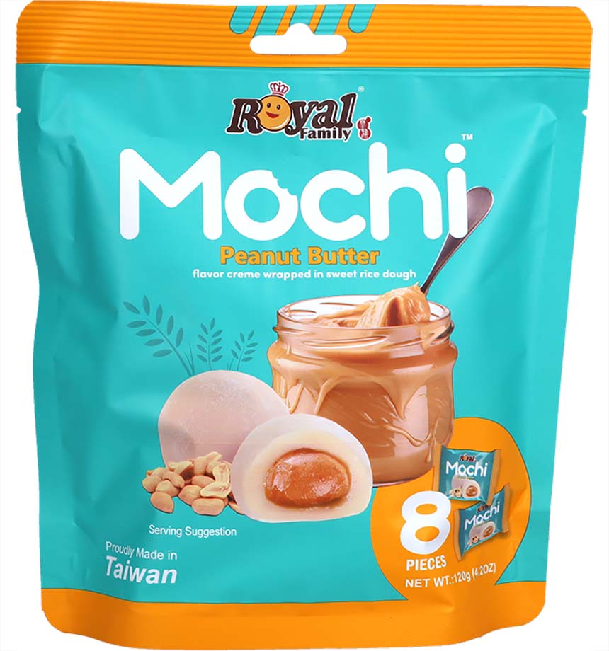 ANAM | ROYAL FAMILY Mochi Peanut Butter | 皇族花生酱麻糬 | Royal Family maapahkinavoi mochi | Mochi bo dau phong Royal Family