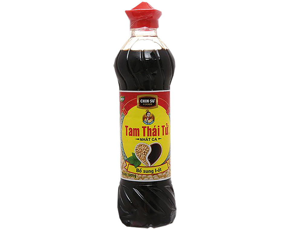 ANAM | CHINSU Soysauce Tam Thái Tử 500ml | 三色酱油 | Nước tương Tam Thái Tử 500ml