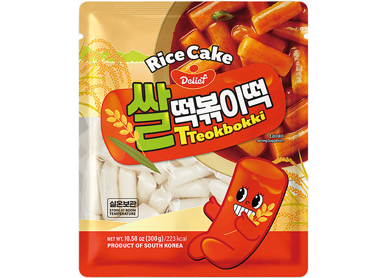 ANAM | DELIEF Tteobokki Rice Cake | DELIEF 韩式炒年糕 | Delief tteokbokki riisikakku | Banh gao tokbokki Delief