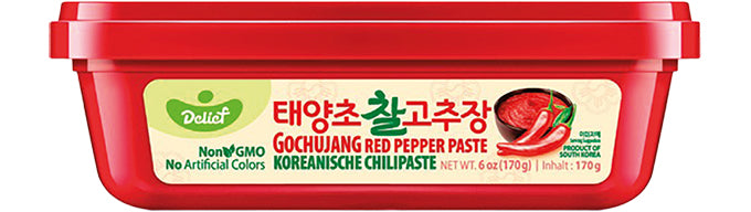 ANAM | DELIEF Gochujang Red Pepper Paste | DELIEF 韩式辣椒酱 | Gochujang chilitahna | Tuong ot Han Quoc DELIEF
