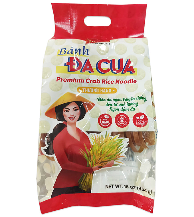 ANAM | SIMPLY FOOD Noodles Da Cua Style 454g | 蟹味面 | Banh da cua 454g