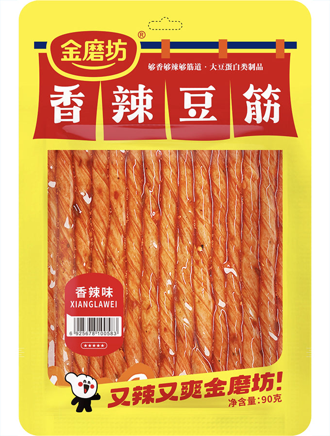 ANAM | GOLDEN MILL – Bean Sticks Hot & Spicy | 辣味豆粉丝 | Que dau cay 90g