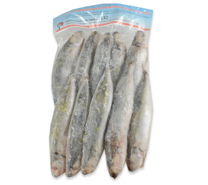 ANAM | Shortfin Scad Raw Whole Round 1kg | 整条竹荚鱼 1公斤 | Kokonainen piikkimakrilli 1kg | Ca bac ma nguyen con 1kg