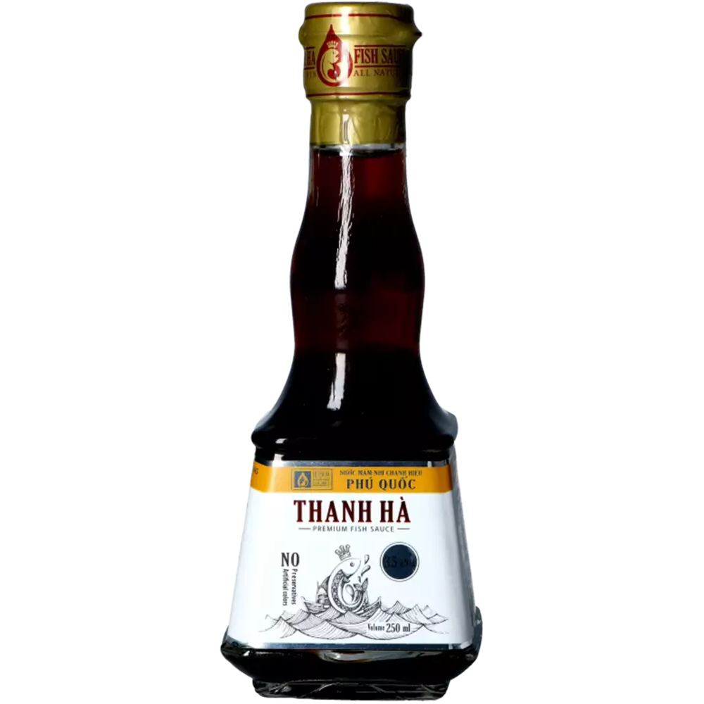 ANAM | THANH HA – Fish Sauce – 250ml | 鱼露 | Nuoc mam Thanh Ha