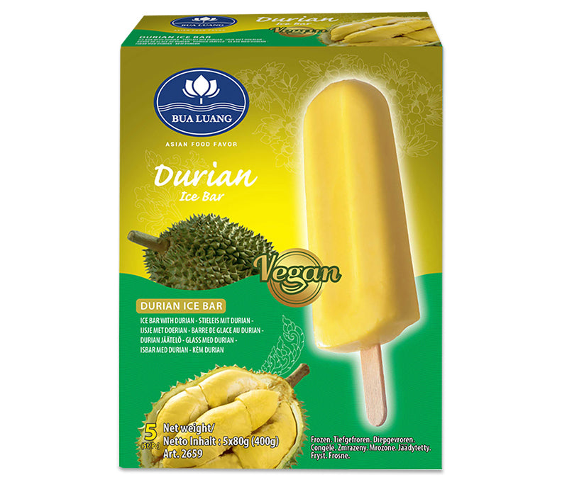 ANAM | Ice Bar with Durian | 榴莲冰棒 | Durian jaapuikko | Kem que sau rieng