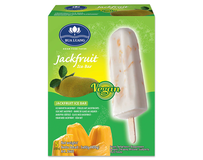 ANAM | Ice Bar with Jackfruit | 菠萝蜜冰棒 | Jakkihedelma jaapuikko | Kem que mit