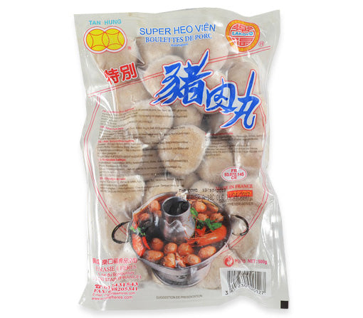 ANAM | Pork Balls 500g | 猪肉丸 500克 | Porsaanlihapullat 500g | Vien thit heo 500g