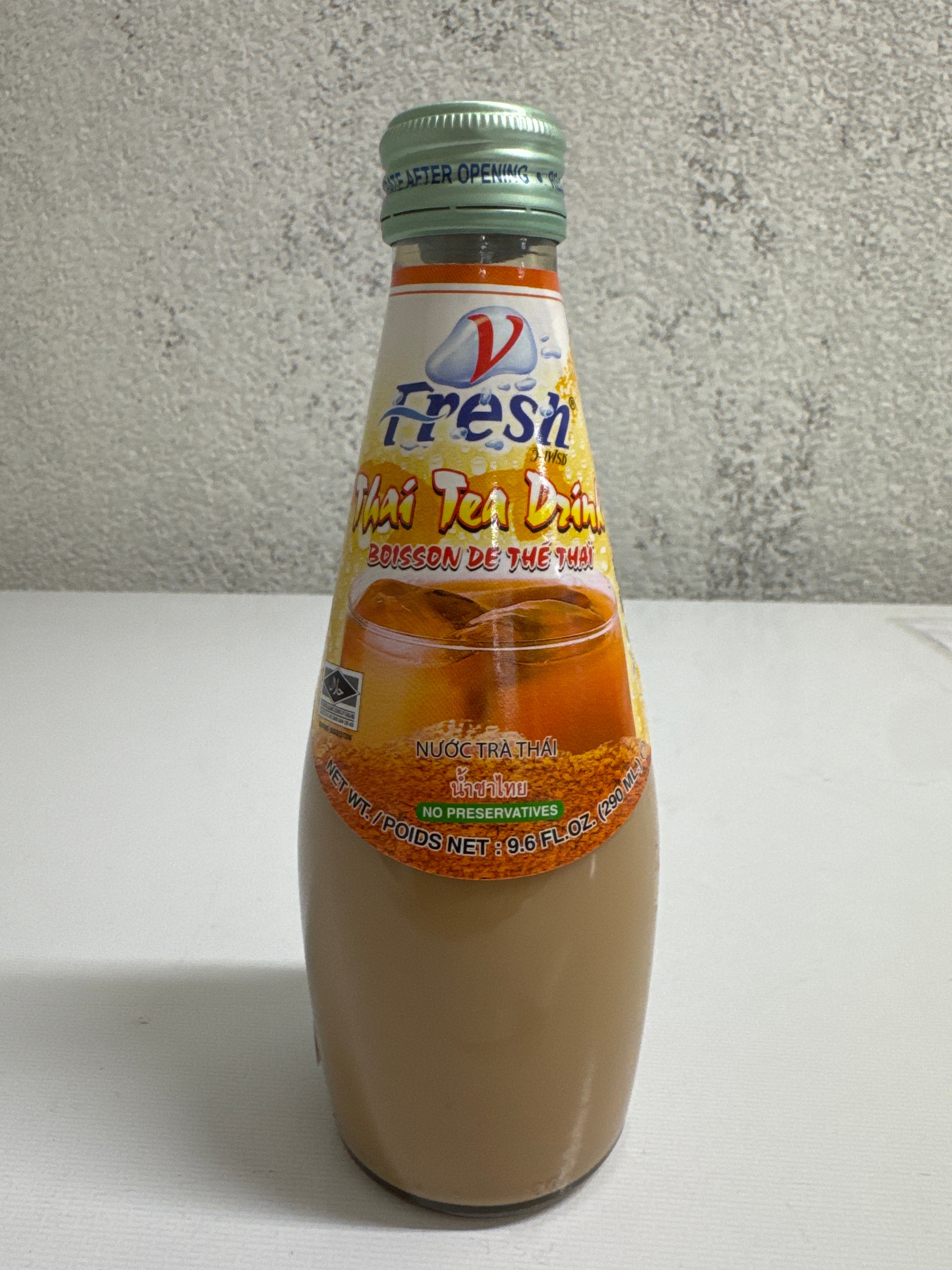 ANAM | V Fresh Thai Tea 290ml | V Fresh 泰式奶茶 290毫升 | Thai tee juoma 290ml | Tra Thai V Fresh 290ml