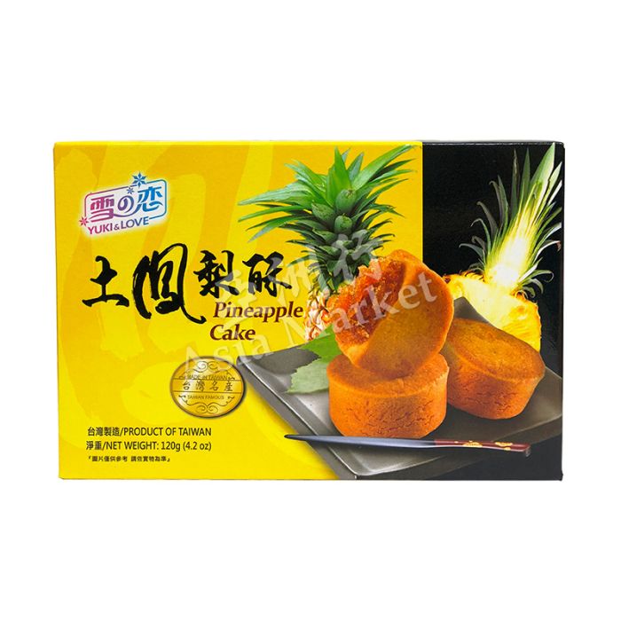ANAM | YUKI&LOVE – Pineapple Cake – 120g | 凤梨酥 | Banh dua
