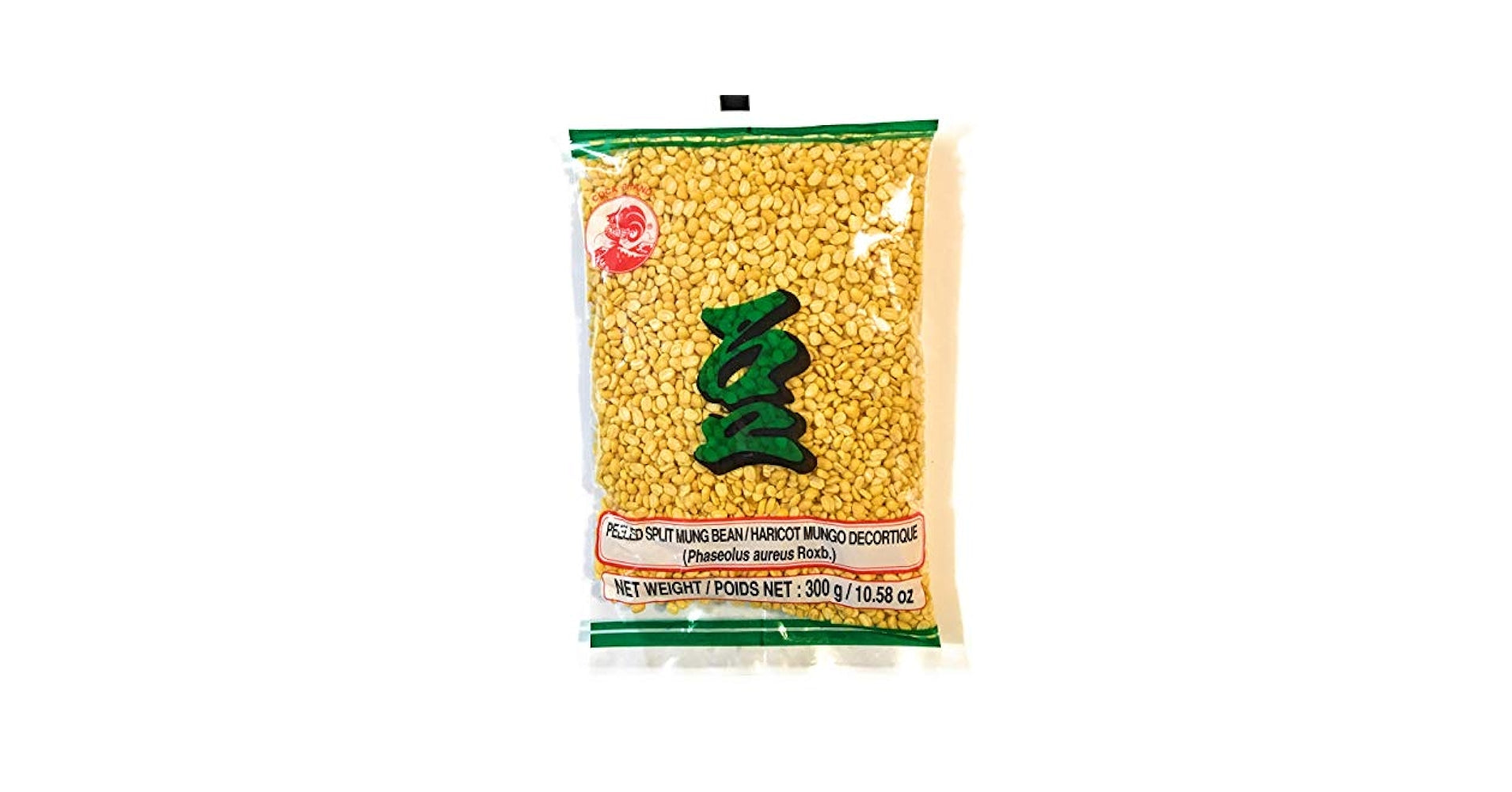 ANAM | COCK - PEELED SPLIT MUNG BEAN 400G | 去皮绿豆 | Dau Xanh Khong Vo 400G