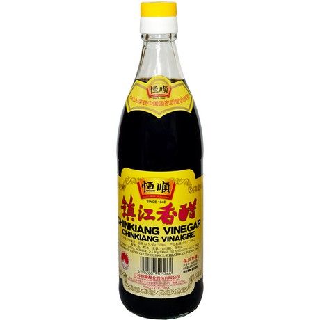 ANAM | ML HENG SHUN Vinegar Black Chinkiang 550ml | Giam den Chinkiang