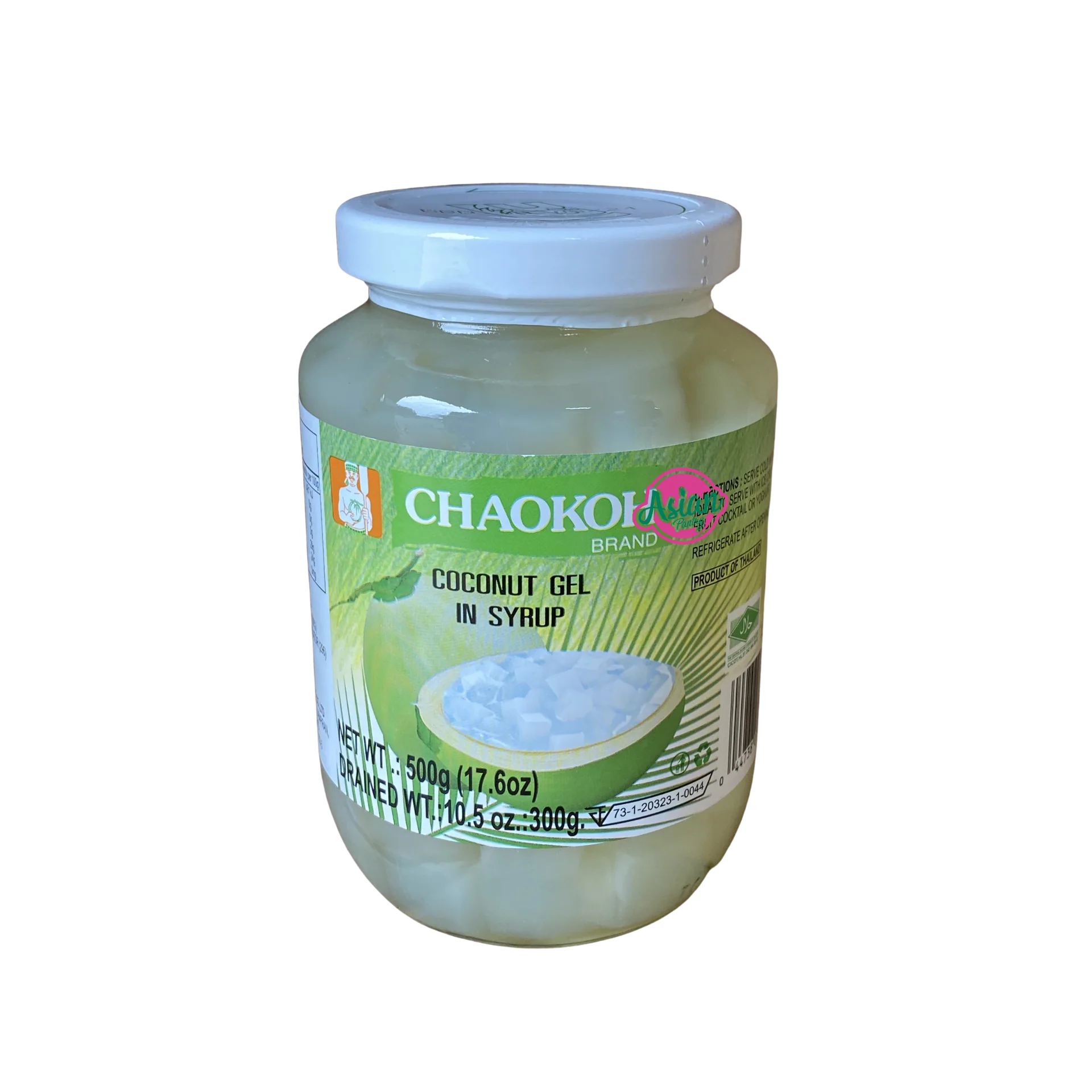 ANAM | CHAOKOH Coconut Gel in Syrup - 500g | 椰果糖水 | Syrup Thach dua