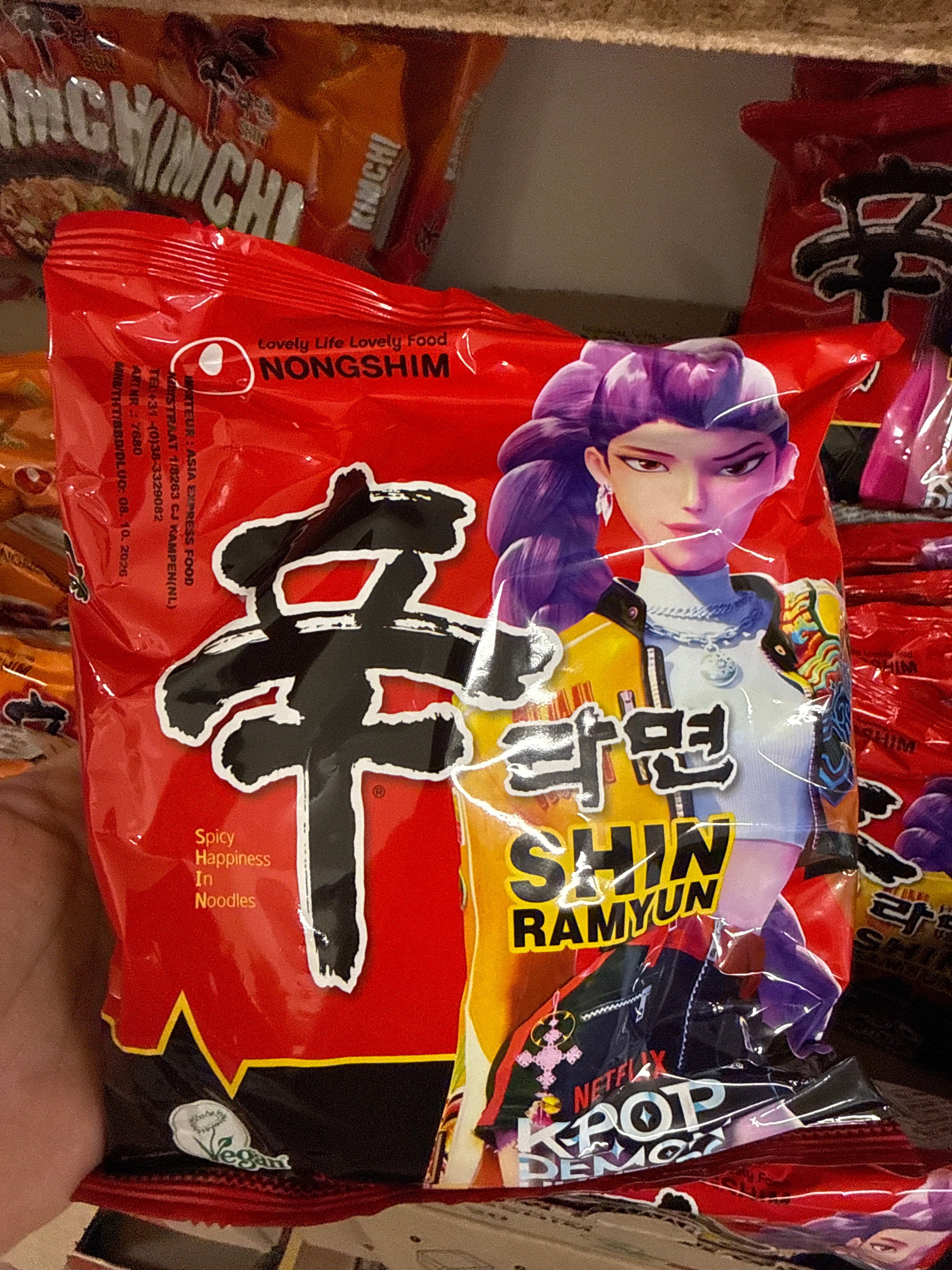 ANAM | NONGSHIM Shin Ramyun 120g | 辛拉面配料 | Mi an lien