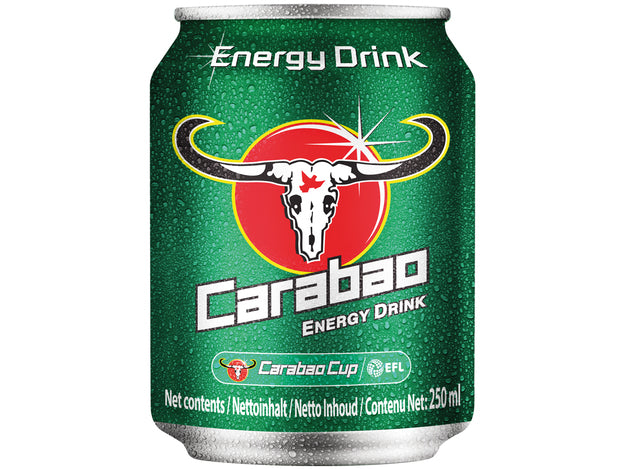 ANAM | Energy drink CARABAO 250ml | CARABAO 能量饮料 250毫升 | Energiajuoma 250ml | Nuoc tang luc CARABAO 250ml