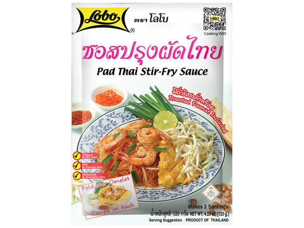 ANAM | LOBO – Sauce for Pad Thai – 120g | 泰式炒河粉酱 | Sot Pad Thai