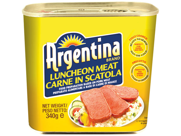 ANAM | Pork Luncheon Meat ARGENTINA 340g | ARGENTINA 午餐肉 340克 | Sianliha luncheon meat 340g | Thit hop heo ARGENTINA 340g