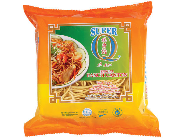 ANAM | SUPER Q – Noodles Pancit Canton – 227g | 炒面 | Mi Pancit Canton