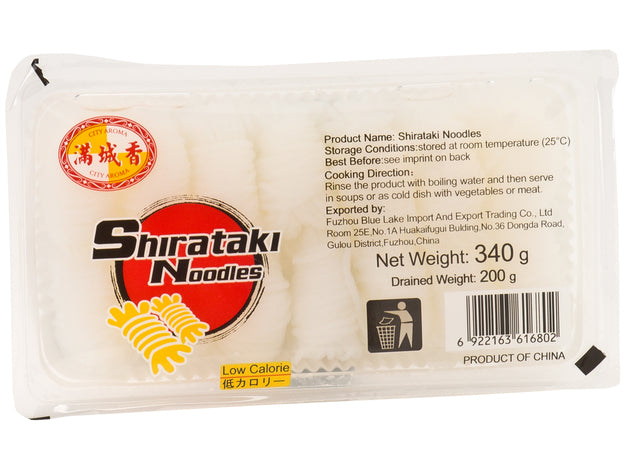 ANAM | Shirataki – Noodles Shirataki Skeins – 340g | 白滝面 | Mi shirataki dang soi