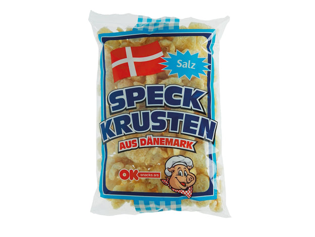 ANAM | OKSNACKS – Fried Pork Rind salt 50g | 炸猪皮 | OK SNACKS Friteerattu porsaan nahka | Da heo chien | หนังหมูทอด