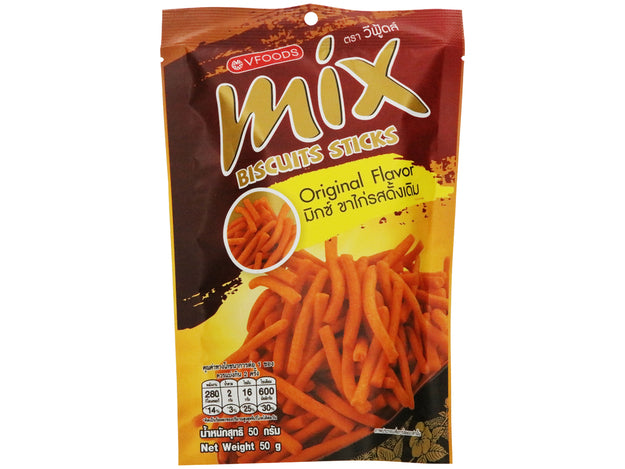ANAM | Snack crispy sticks original MIX 50g | MIX 原味脆棒 50克 | Rapeat tikkusnacksit 50g | Banh que gion MIX 50g