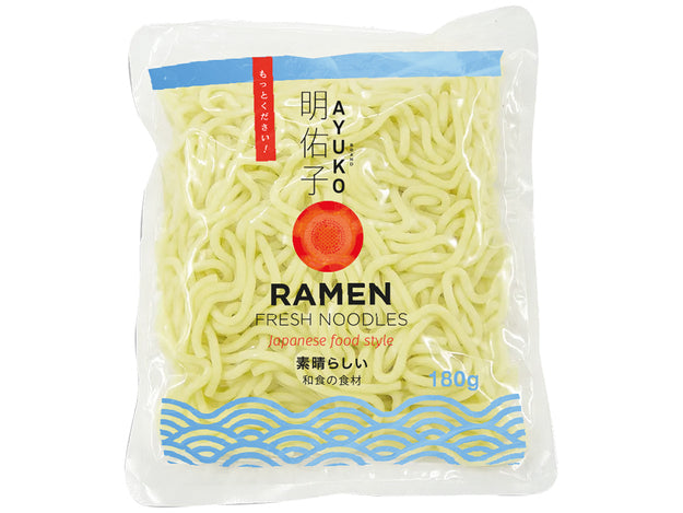 ANAM | Noodles Ramen AYUKO 180g | AYUKO 拉面 180克 | Ramen nuudelit AYUKO 180g | Mi ramen AYUKO 180g