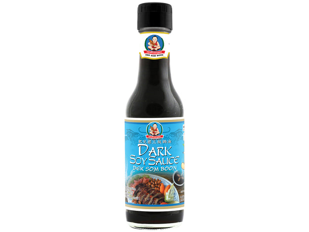 ANAM | Soy sauce black DEKSOMBOON 250ml | DEKSOMBOON 老抽酱油 250毫升 | Tumma soijakastike 250ml | Nuoc tuong den DEKSOMBOON 250ml