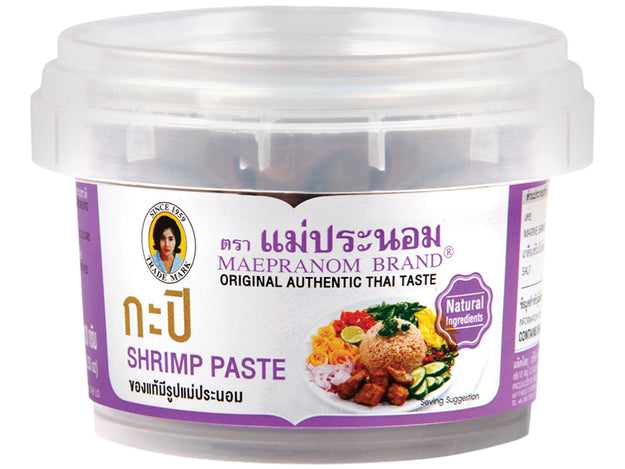 ANAM | Shrimp paste MAE PRANOM 100g | MAE PRANOM 虾酱 100克 | Katkaraputahna 100g | Mam tom MAE PRANOM 100g