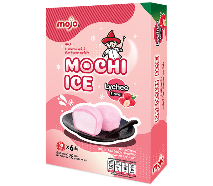 ANAM | Mochi Ice Lychee 228g | 荔枝冰麻糬 228克 | Litsi mochijaatelo 228g | Kem mochi vai 228g