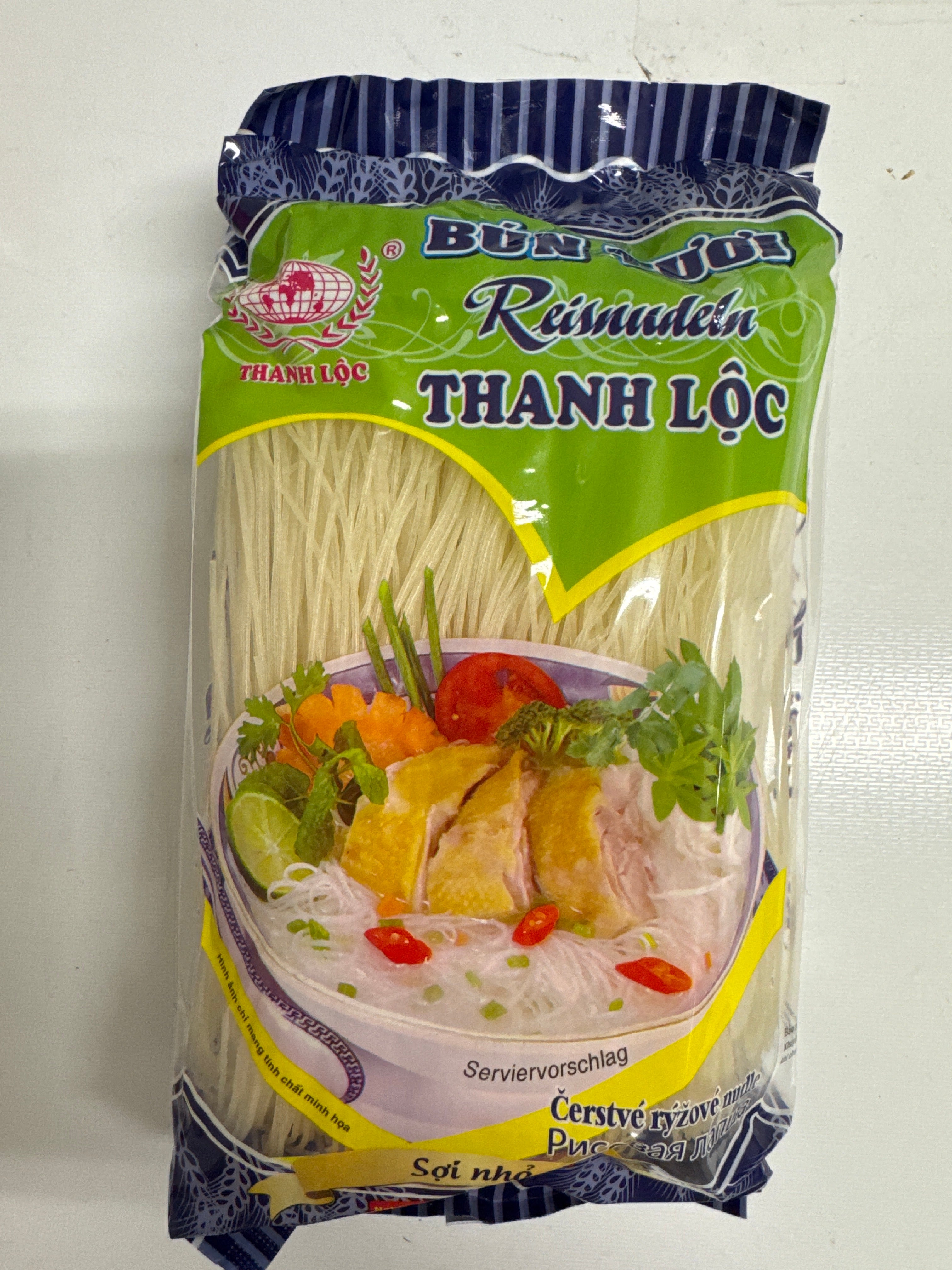 ANAM | THANH LOC Rice Vermicelli | THANH LOC 米粉 | Thanh Loc riisivermiselli | Bun gao Thanh Loc
