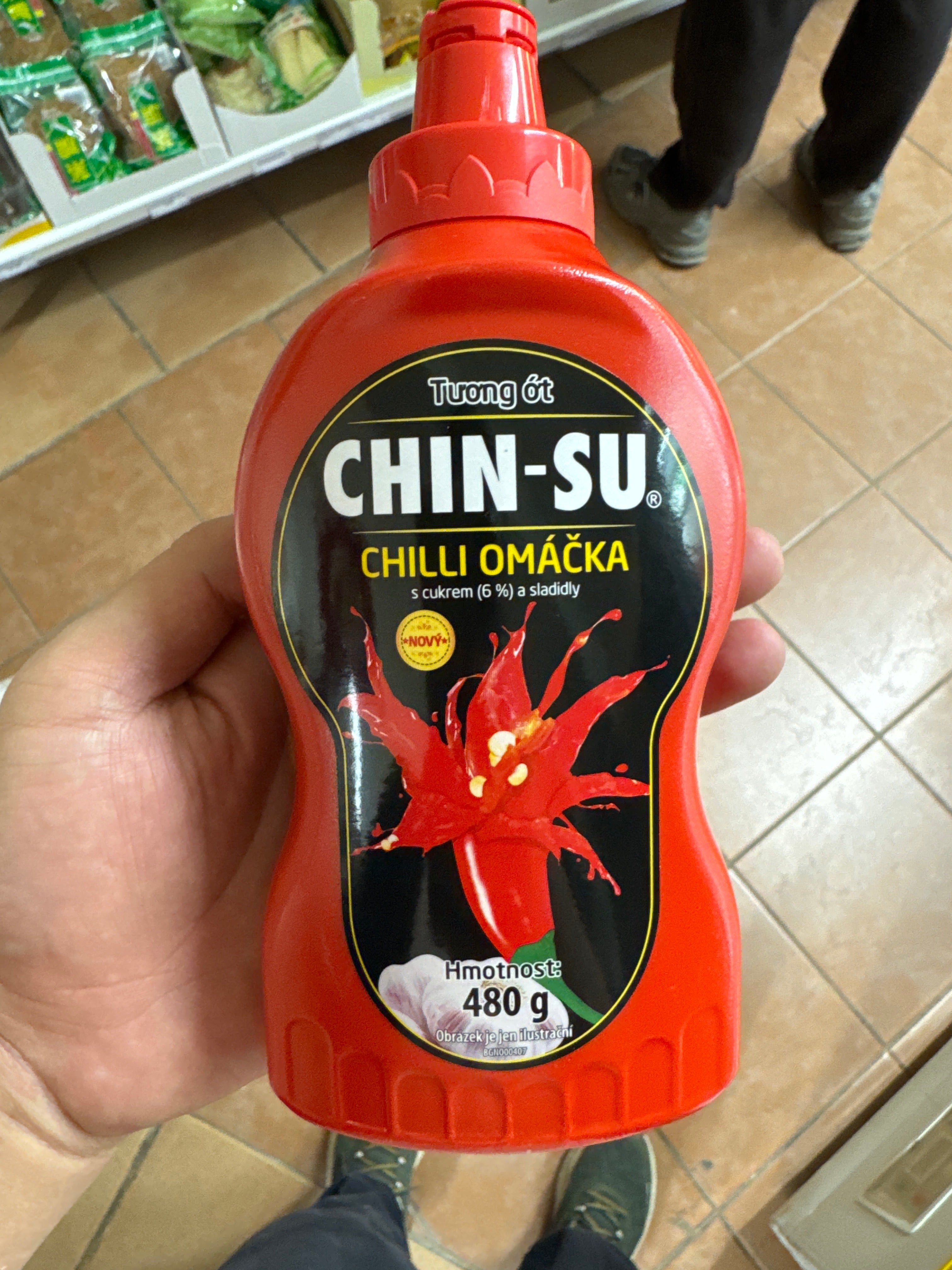 ANAM | Chin su Chilli Sauce omacka 480g | Chinsu 辣椒酱 | Tuong ot Chinsu