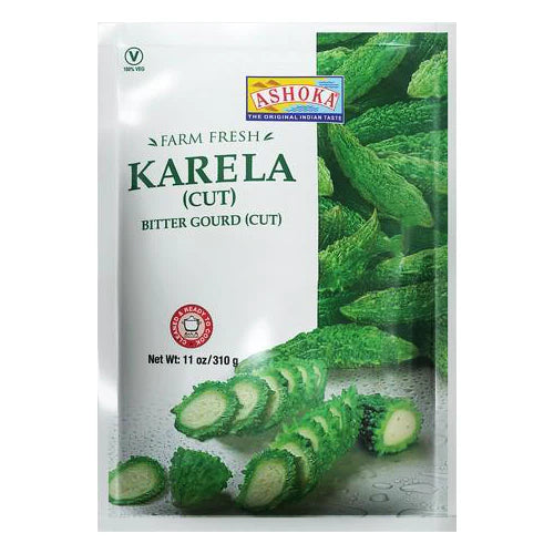 ANAM | ASHOKA – Cut Karela (Frozen) – 310g | 苦瓜 | Muop dang/kho qua cat lat dong lanh