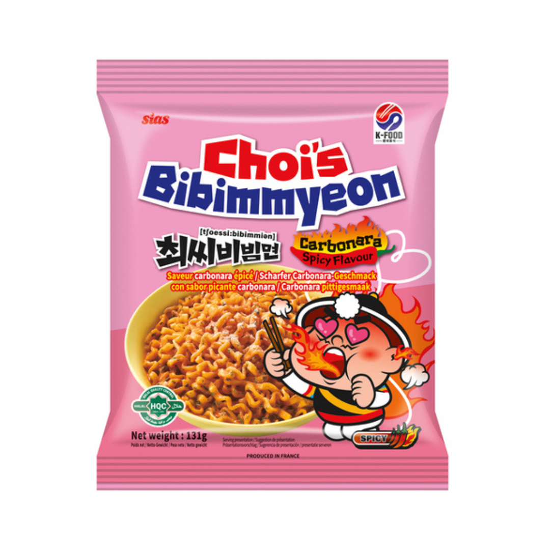 ANAM | CHOI'S Carbonara Noodles - 131g | 卡邦尼面 | Mi Carbonara