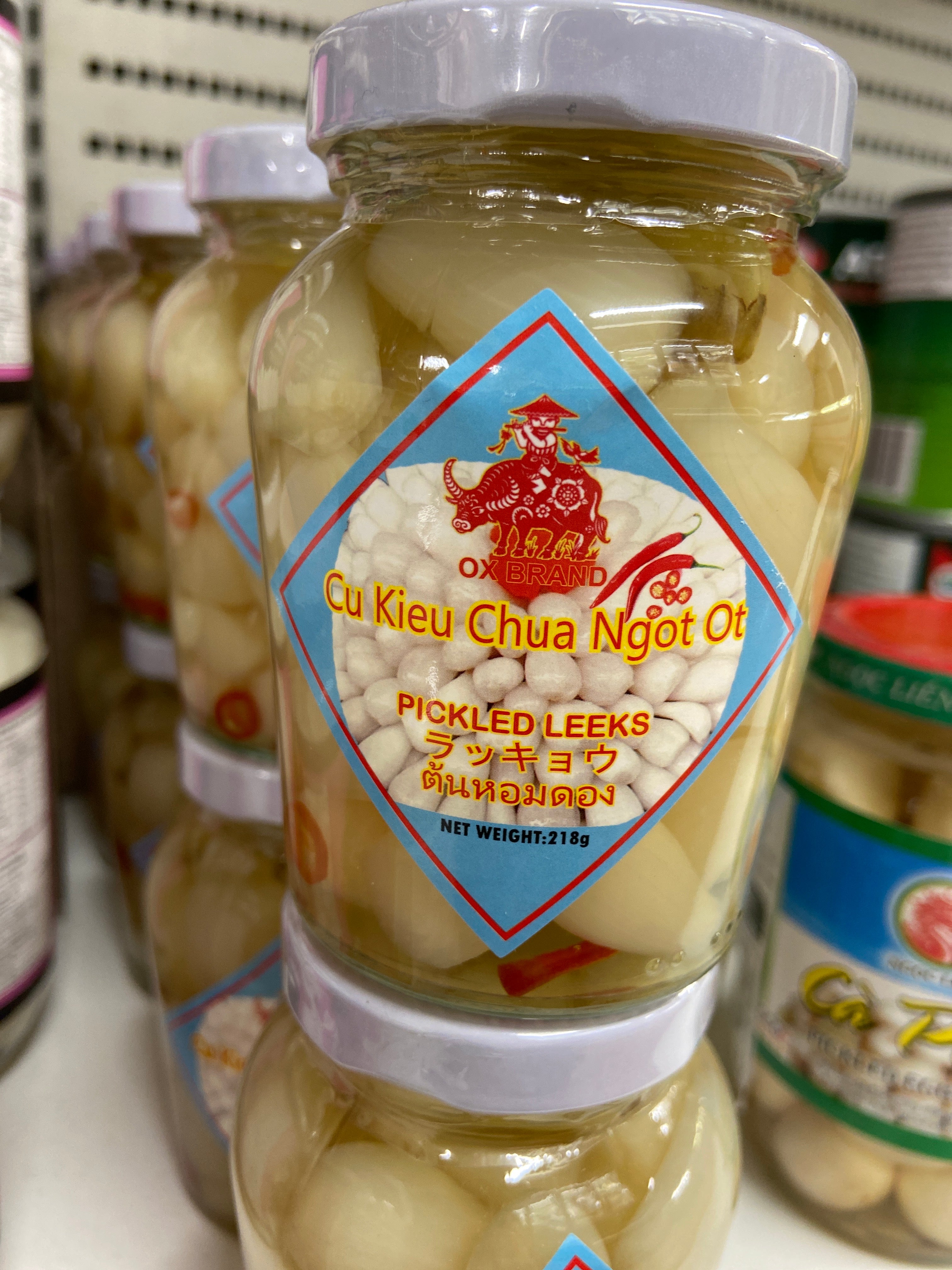 ANAM | Pickled Leek - Cu Kieu Chua Ngot 218G