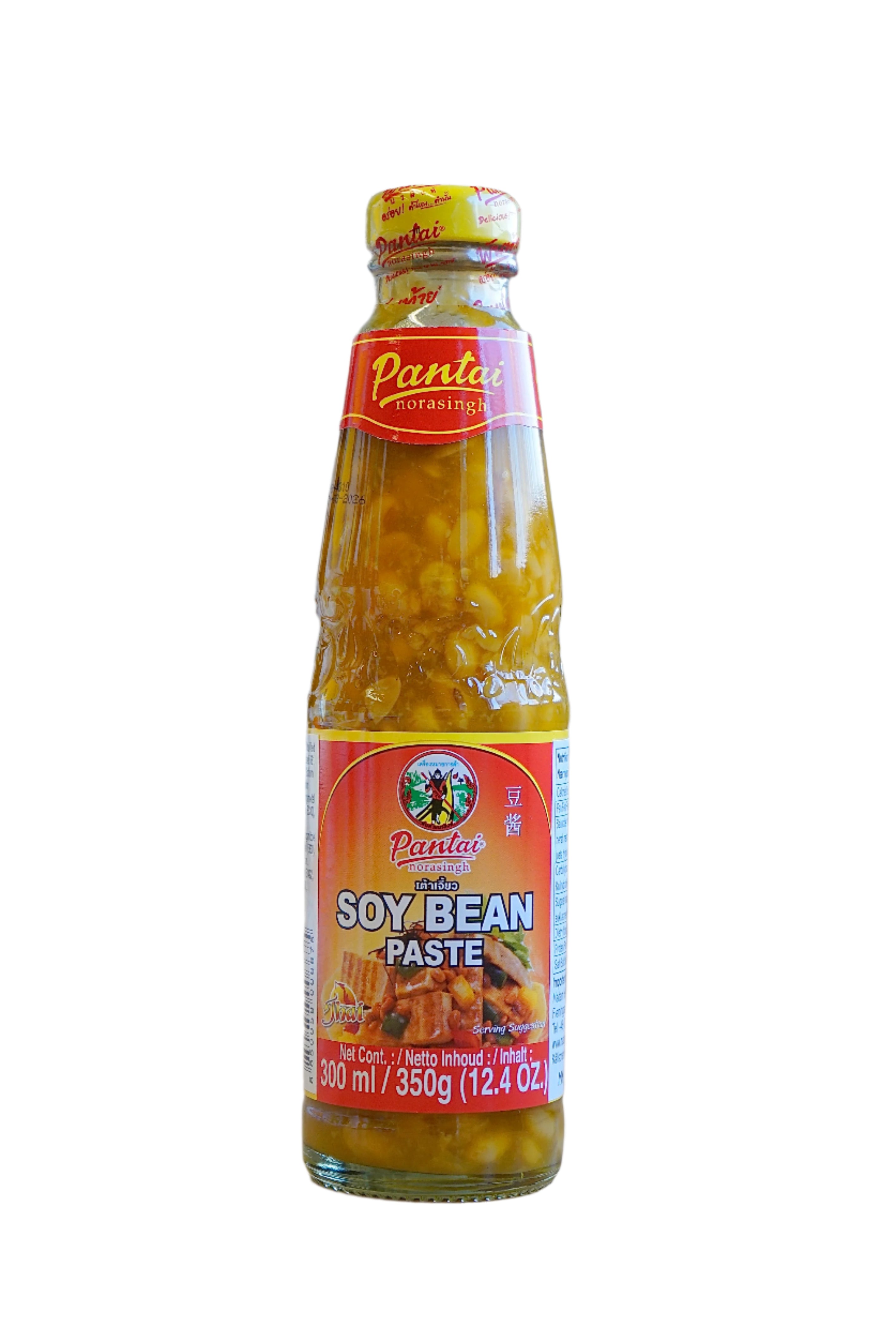 ANAM | PANTAI - SOYA BEAN PASTE 300ML | 黄豆酱 | Tuong Dau Nanh
