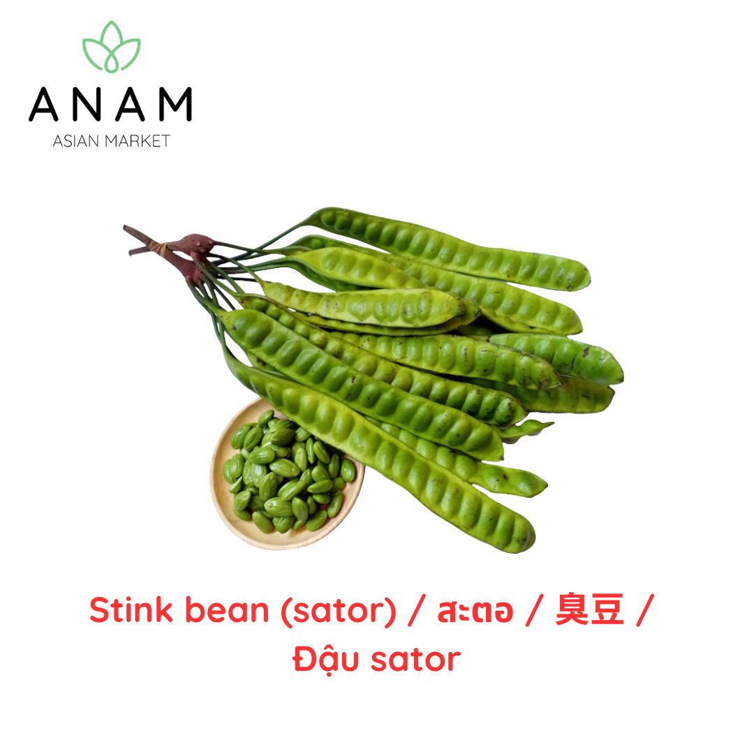 ANAM | Sator Bean (Parkia speciosa) | Sator-papu | 臭豆 | Sataw